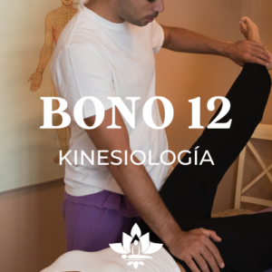 Bono 12 sesiones kinesiología